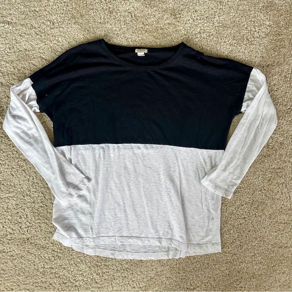 • jcrew color block •